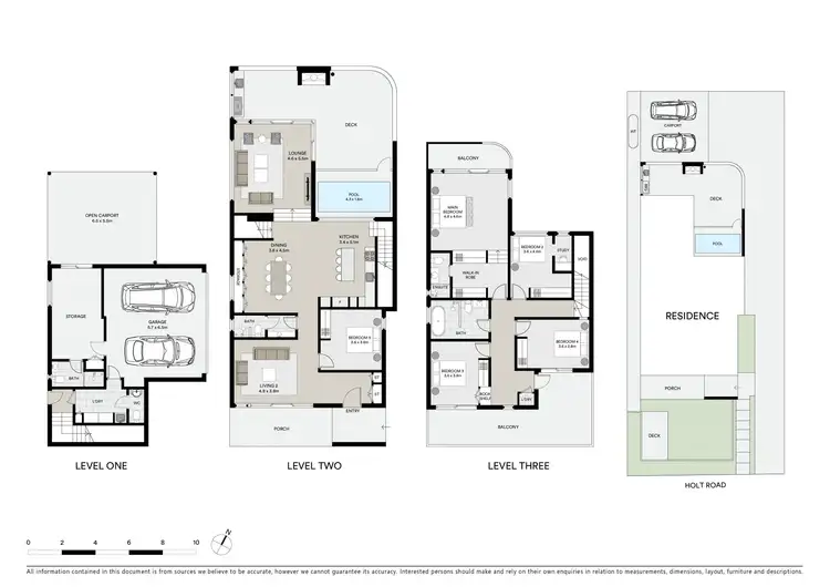 Floorplan of Homely house listing, 113 Holt Road, Taren Point NSW 2229