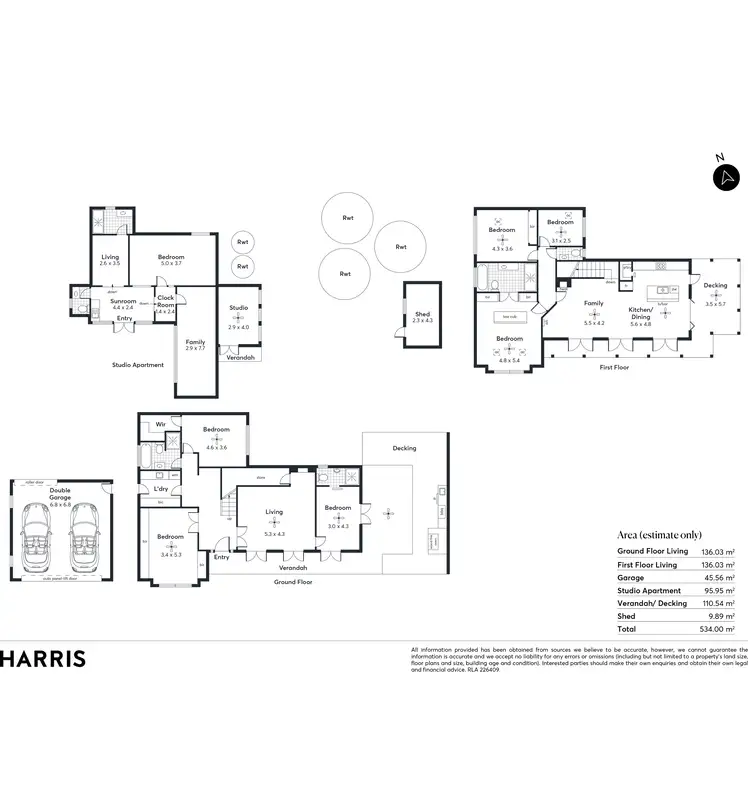 Floorplan of Homely house listing, 29 Hill Street, Crafers West SA 5152