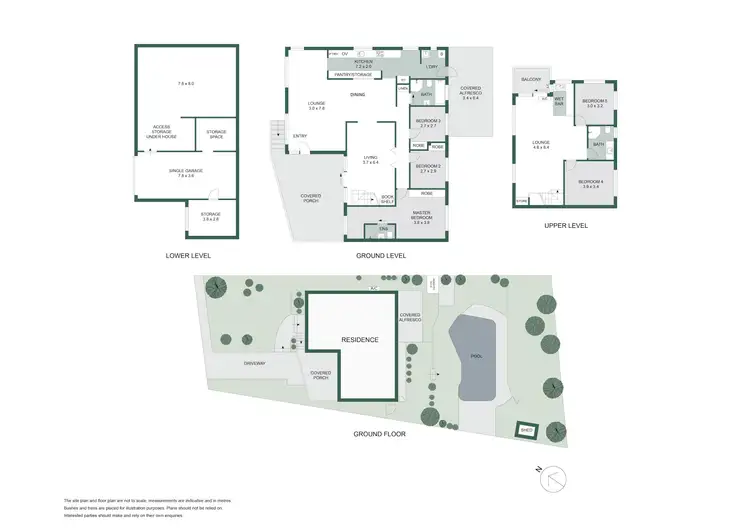 Floorplan of Homely house listing, 2 Coronation Street, Mona Vale NSW 2103