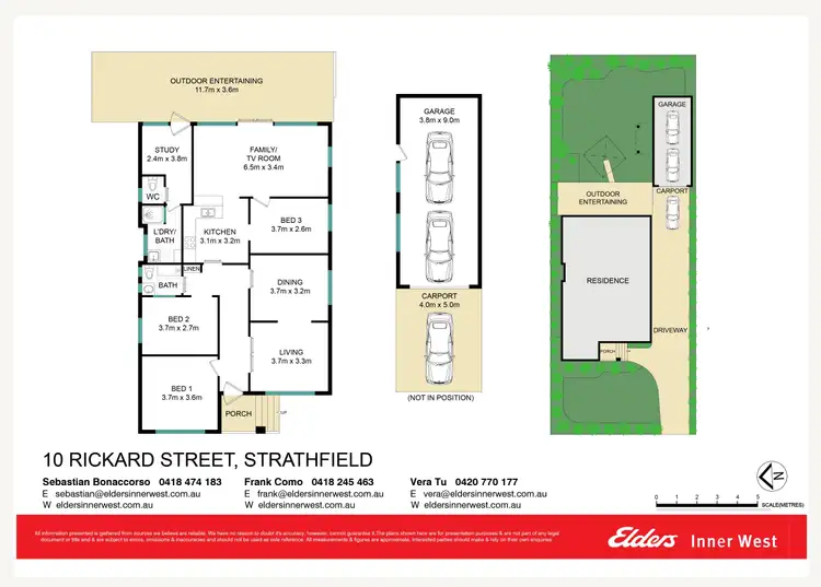 Floorplan of Homely house listing, 10 Rickard Road, Strathfield NSW 2135