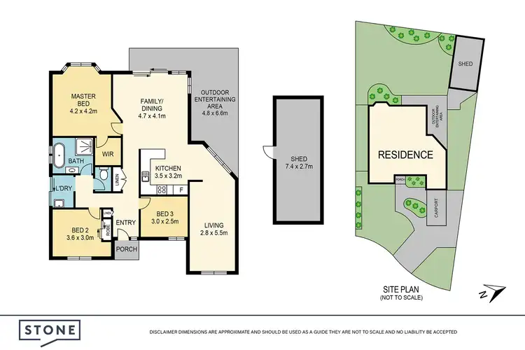 Floorplan of Homely house listing, 12 Dawes Place, Bligh Park NSW 2756