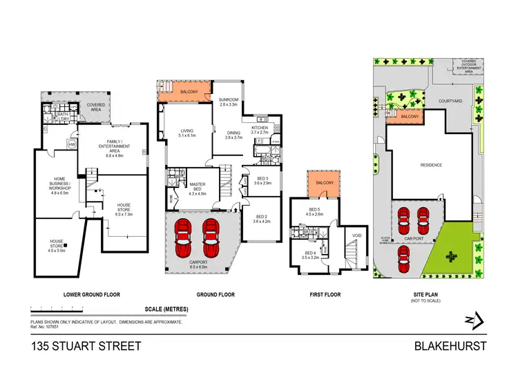 Floorplan of Homely house listing, 135 Stuart Street, Blakehurst NSW 2221