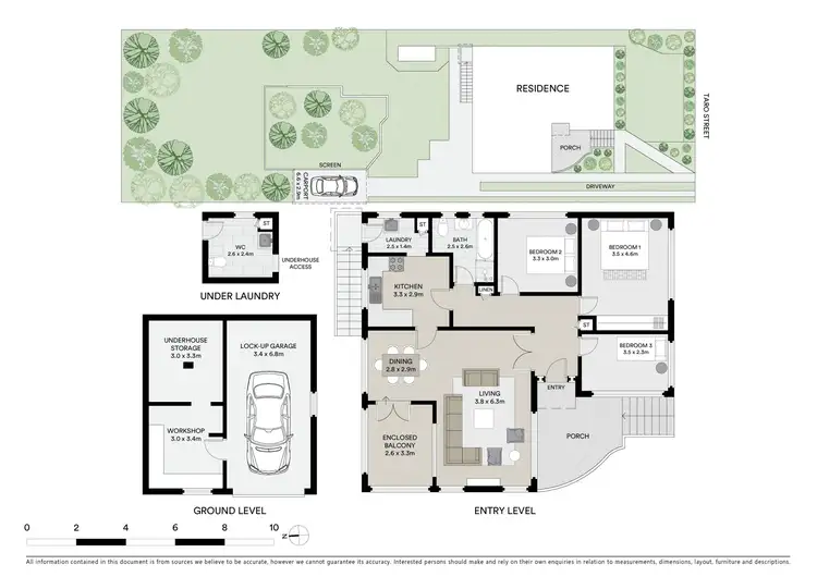 Floorplan of Homely house listing, 19 Taro Street, Blakehurst NSW 2221