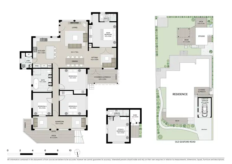 Floorplan of Homely house listing, 10 Old Gosford Road, Wamberal NSW 2260
