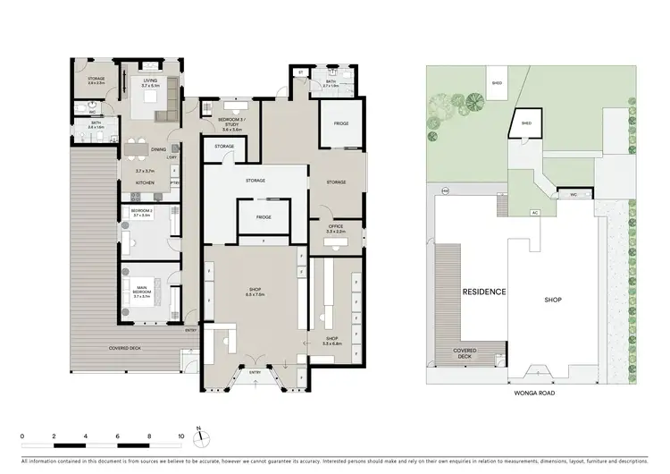 Floorplan of Homely house listing, 7 Wonga Road, Yowie Bay NSW 2228