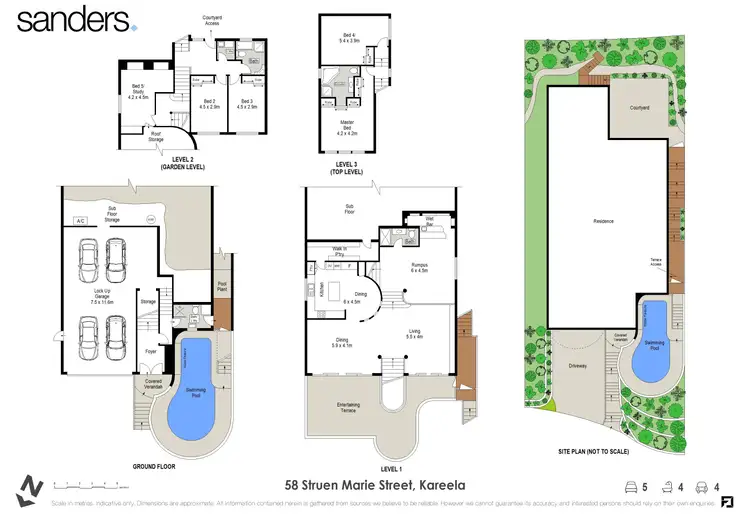 Floorplan of Homely house listing, 58 Struen Marie Street, Kareela NSW 2232