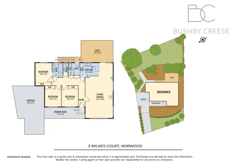 Floorplan of Homely house listing, 3 Wilkes Court, Norwood TAS 7250