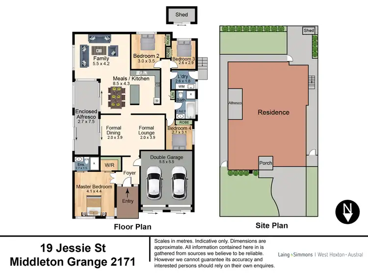 Floorplan of Homely house listing, 19 Jessie Street, Middleton Grange NSW 2171