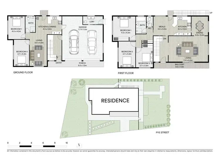 Floorplan of Homely house listing, 21 Pye Street, Westmead NSW 2145