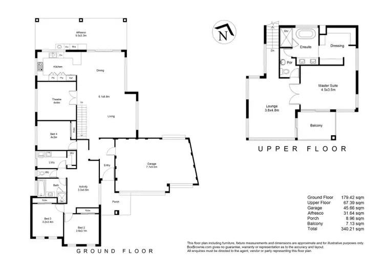 Floorplan of Homely house listing, 22 Lauraine Drive, Harrisdale WA 6112