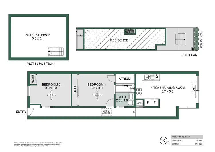 Floorplan of Homely house listing, 37 Mansfield Street, Rozelle NSW 2039