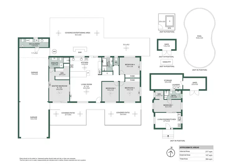 Floorplan of Homely house listing, 4 Bangalla Drive, Springwood QLD 4127