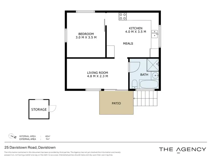 Floorplan of Homely house listing, 25 Davistown Road, Davistown NSW 2251