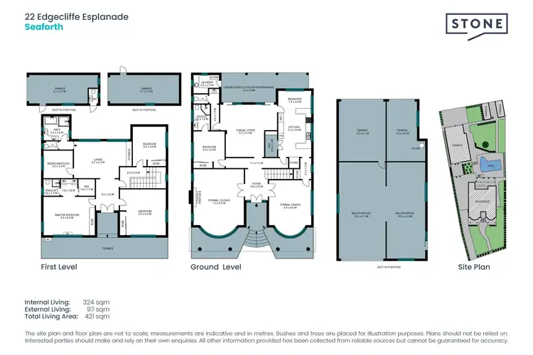 Floorplan of Homely house listing, 22 Edgecliffe Esplanade, Seaforth NSW 2092