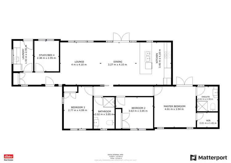 Floorplan of Homely house listing, 22 Bunker Way, Northam WA 6401