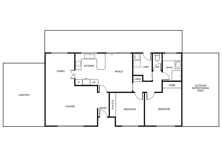 Floorplan of Homely house listing, 7 Phillimore Place, Charnwood ACT 2615