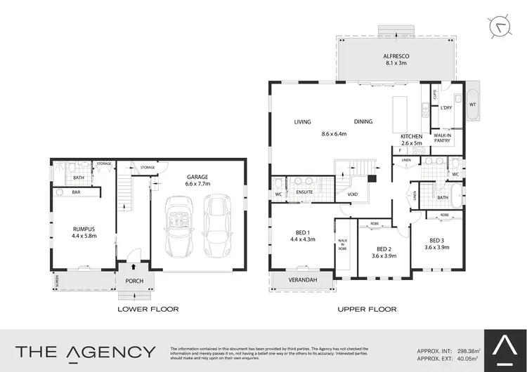 Floorplan of Homely house listing, 30 Eyre Rd, North Boambee Valley NSW 2450