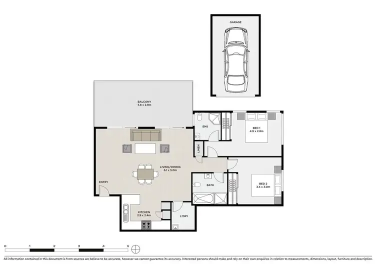 Floorplan of Homely unit listing, 24/21-29 Third Avenue, Blacktown NSW 2148