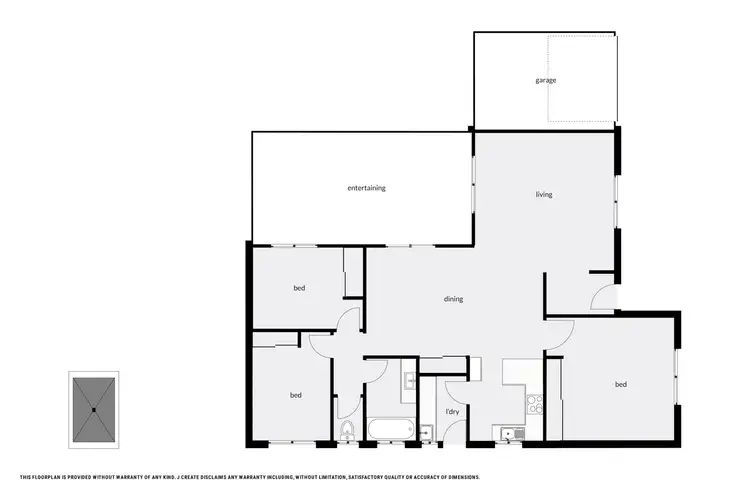 Floorplan of Homely house listing, 31 Opaline Close, Brinsmead QLD 4870