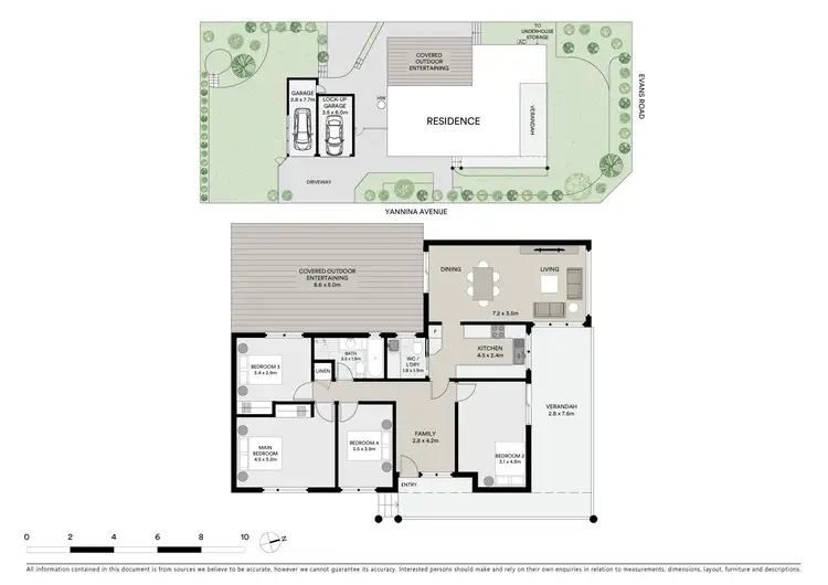 Floorplan of Homely house listing, 22 Evans Road, Hornsby Heights NSW 2077