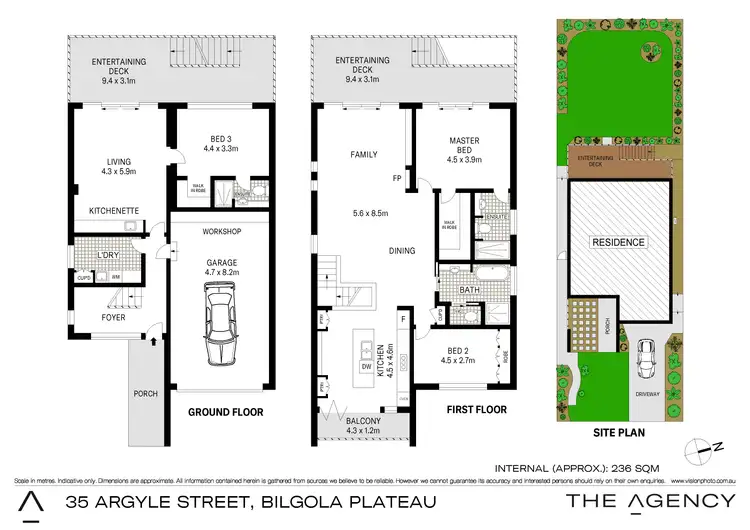 Floorplan of Homely house listing, 35 Argyle Street, Bilgola Plateau NSW 2107