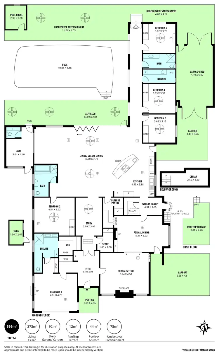 Floorplan of Homely house listing, 80A Fisher Street, Fullarton SA 5063