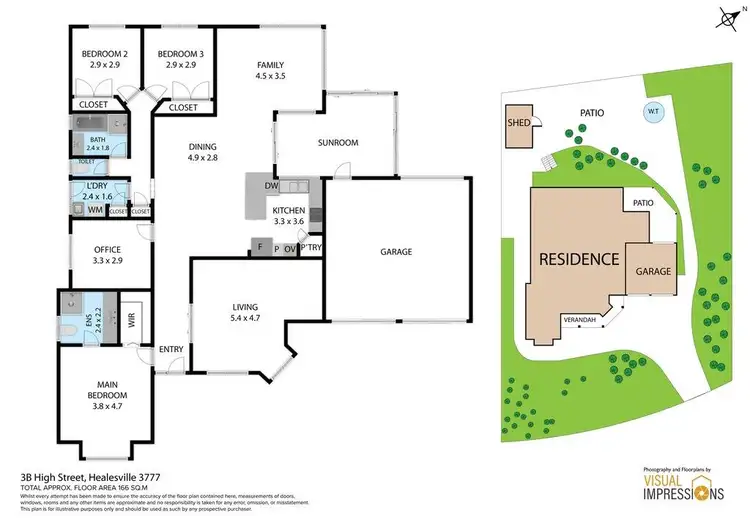 Floorplan of Homely house listing, 3B High Street, Healesville VIC 3777