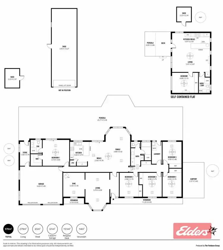 Floorplan of Homely house listing, 2 Heyworth Road, Gawler Belt SA 5118