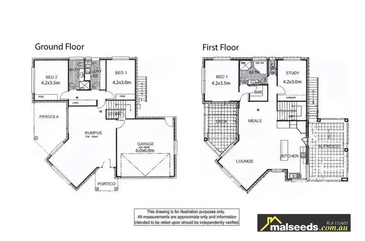 Floorplan of Homely house listing, 138 Sea Parade, Port Macdonnell SA 5291