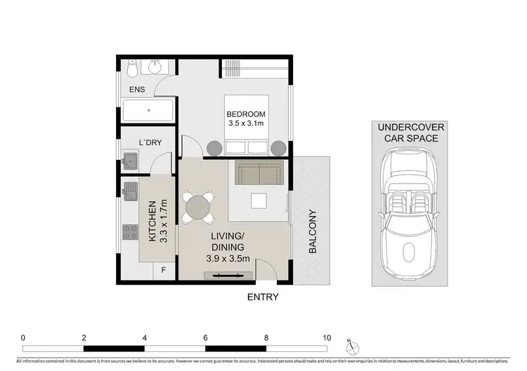 Floorplan of Homely apartment listing, 6/96 Station Street, West Ryde NSW 2114