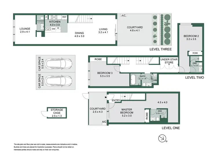 Floorplan of Homely apartment listing, A103/84 Gordon Crescent, Lane Cove North NSW 2066