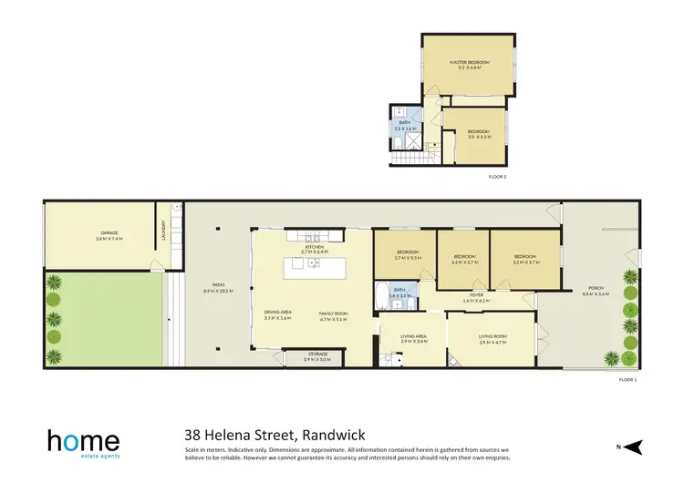 Floorplan of Homely house listing, 38 Helena Street, Randwick NSW 2031