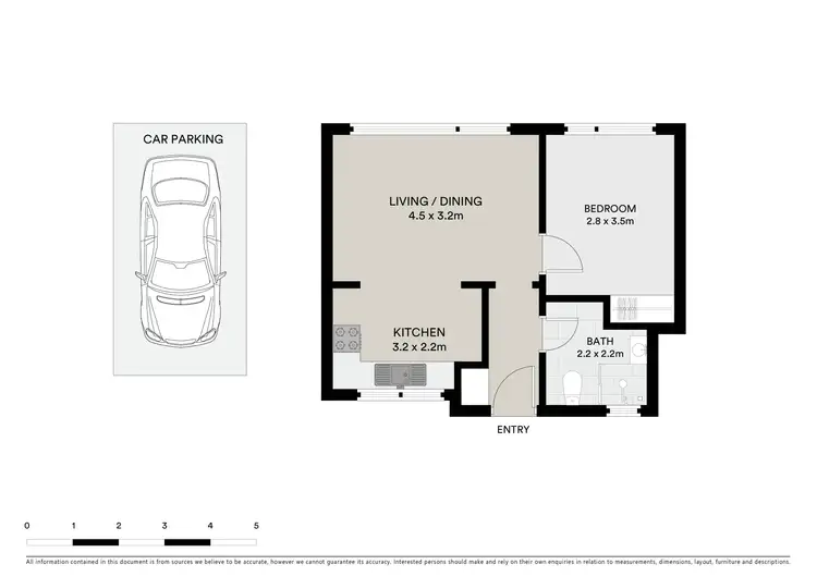 Floorplan of Homely apartment listing, 18/11 Balaclava Road, St Kilda East VIC 3183