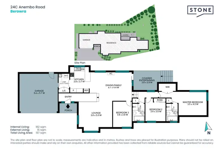 Floorplan of Homely house listing, 24C Anembo Road, Berowra NSW 2081