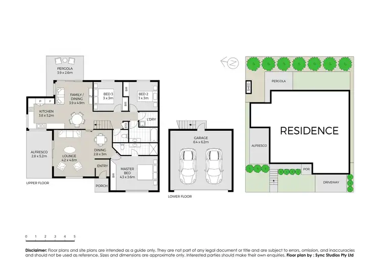 Floorplan of Homely house listing, 18 Lucinda Grove, Winston Hills NSW 2153