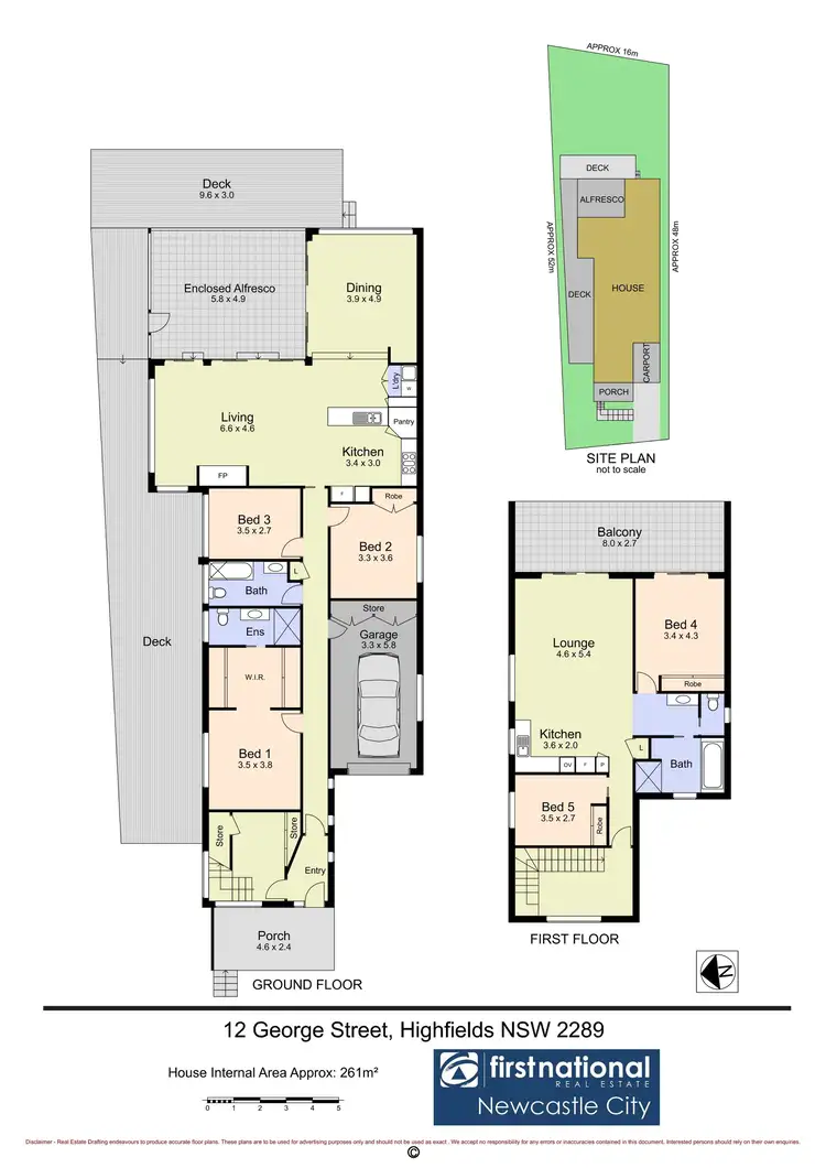 Floorplan of Homely house listing, 12 George Street, Highfields NSW 2289