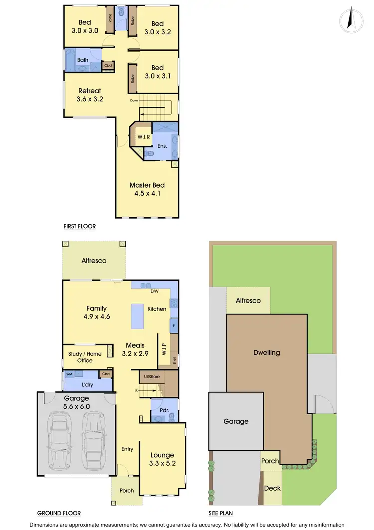 Floorplan of Homely house listing, 156 Regent Street, Mernda VIC 3754