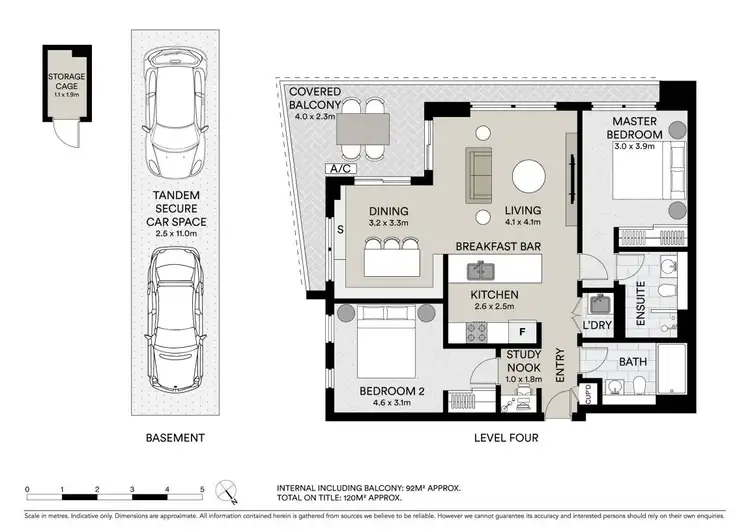 Floorplan of Homely apartment listing, 406/7 Stromboli Strait, Wentworth Point NSW 2127