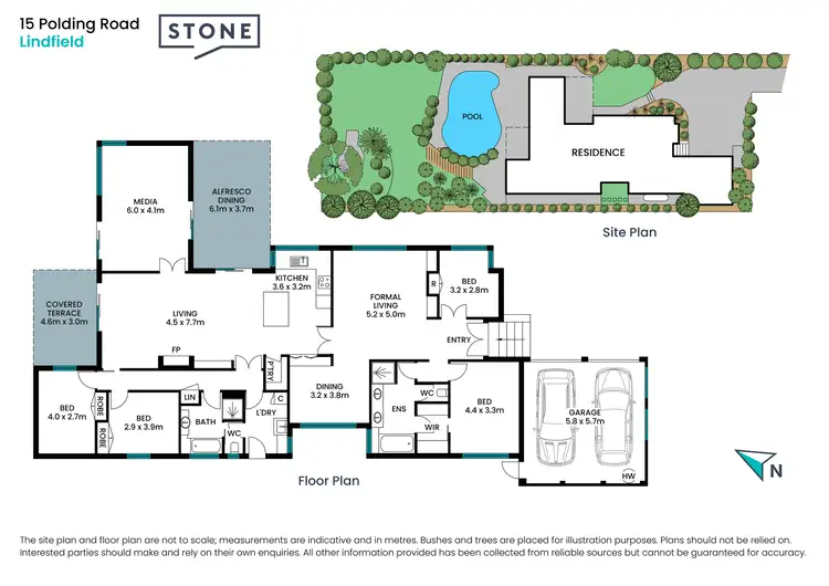 Floorplan of Homely house listing, 15 Polding Road, Lindfield NSW 2070