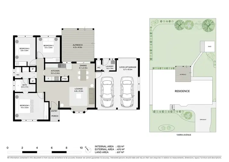 Floorplan of Homely house listing, 11 Yarra Avenue, Port Macquarie NSW 2444