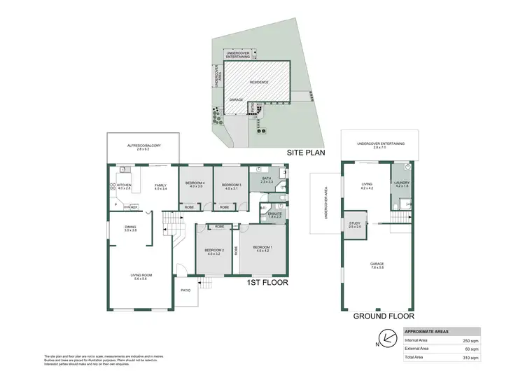 Floorplan of Homely house listing, 1 Sapphire Close, Caves Beach NSW 2281