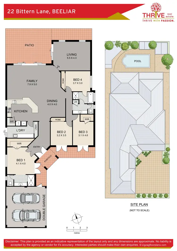 Floorplan of Homely house listing, 22 Bittern Lane, Beeliar WA 6164