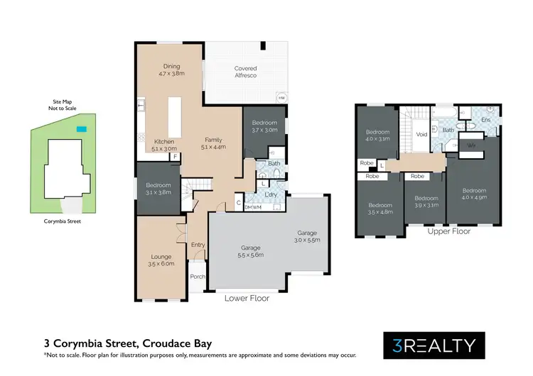 Floorplan of Homely house listing, 3 Corymbia Street, Croudace Bay NSW 2280