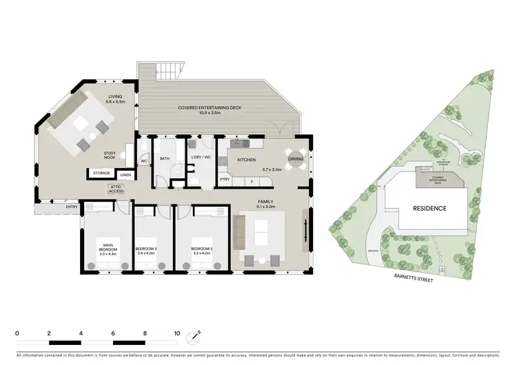 Floorplan of Homely house listing, 22 Barnetts Road, Berowra Heights NSW 2082