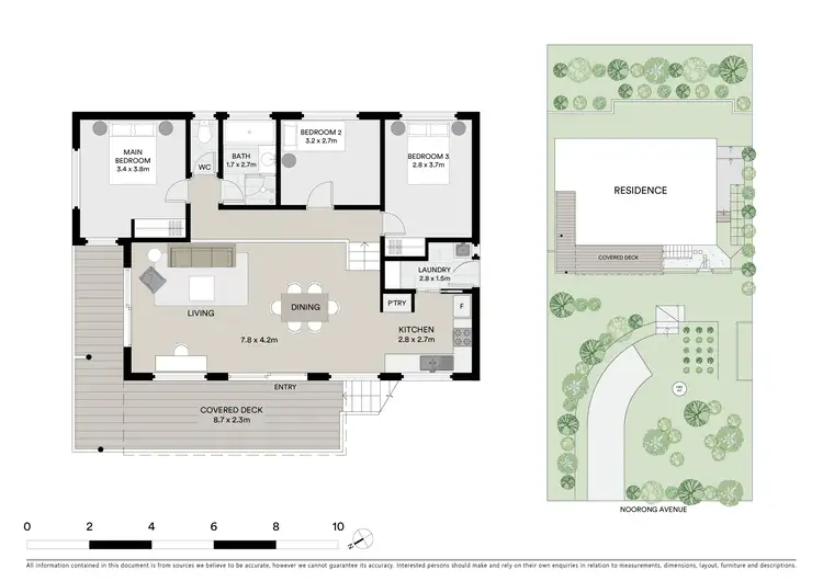Floorplan of Homely house listing, 25 Noorong Avenue, Forresters Beach NSW 2260