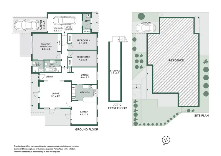 Floorplan of Homely house listing, 1 Oak Avenue, Lane Cove NSW 2066
