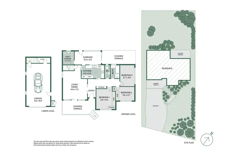 Floorplan of Homely house listing, 20 Jimada Avenue, Frenchs Forest NSW 2086