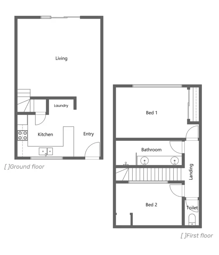 Floorplan of Homely unit listing, 3/17 Rutherford Street, Yorkeys Knob QLD 4878