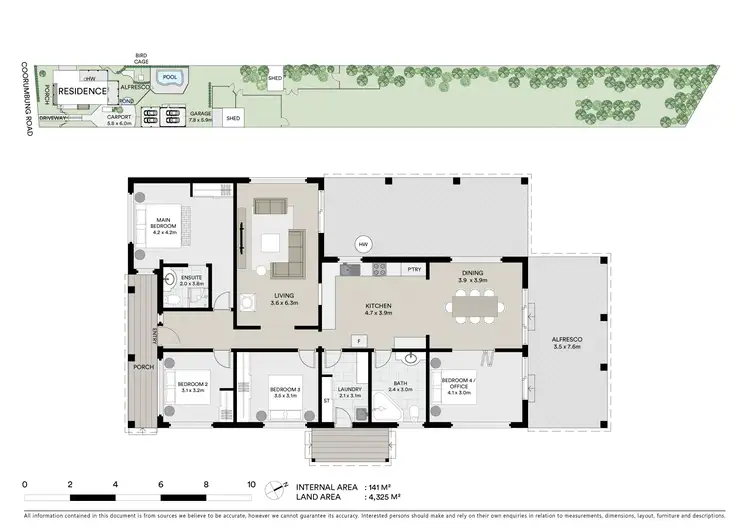 Floorplan of Homely house listing, 17 Coorumbung Road, Dora Creek NSW 2264