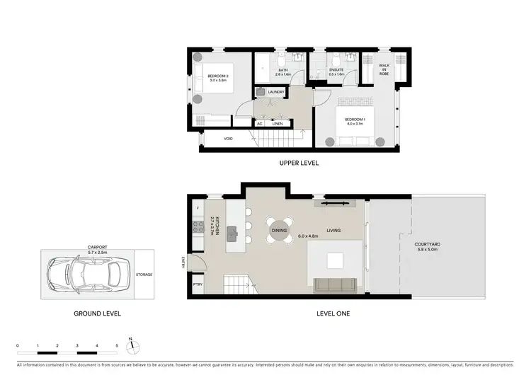 Floorplan of Homely apartment listing, 103C/797 Botany Road, Rosebery NSW 2018